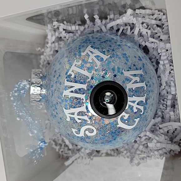 Other - Blue/Silver Santa Cam